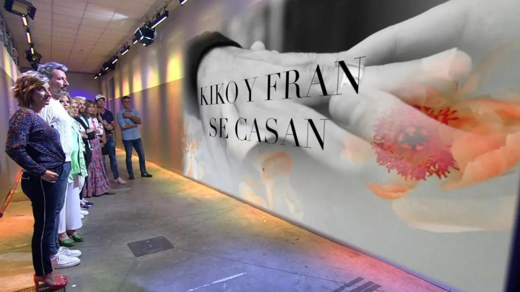 Imagen de 'Sálvame' de este 8 de junio.