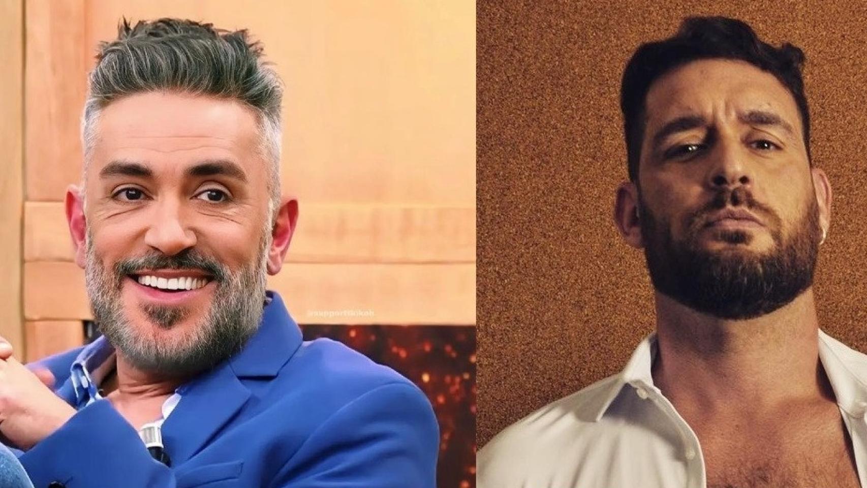 Kiko Hernández y Fran Antón.