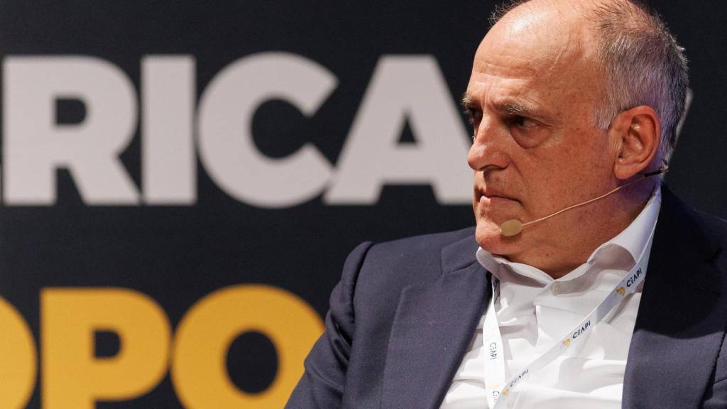 Javier Tebas, presidente de LaLiga.