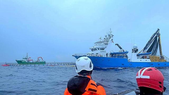 El patrullero de altura Tarifa en una imagen de Twitter de la Armada.