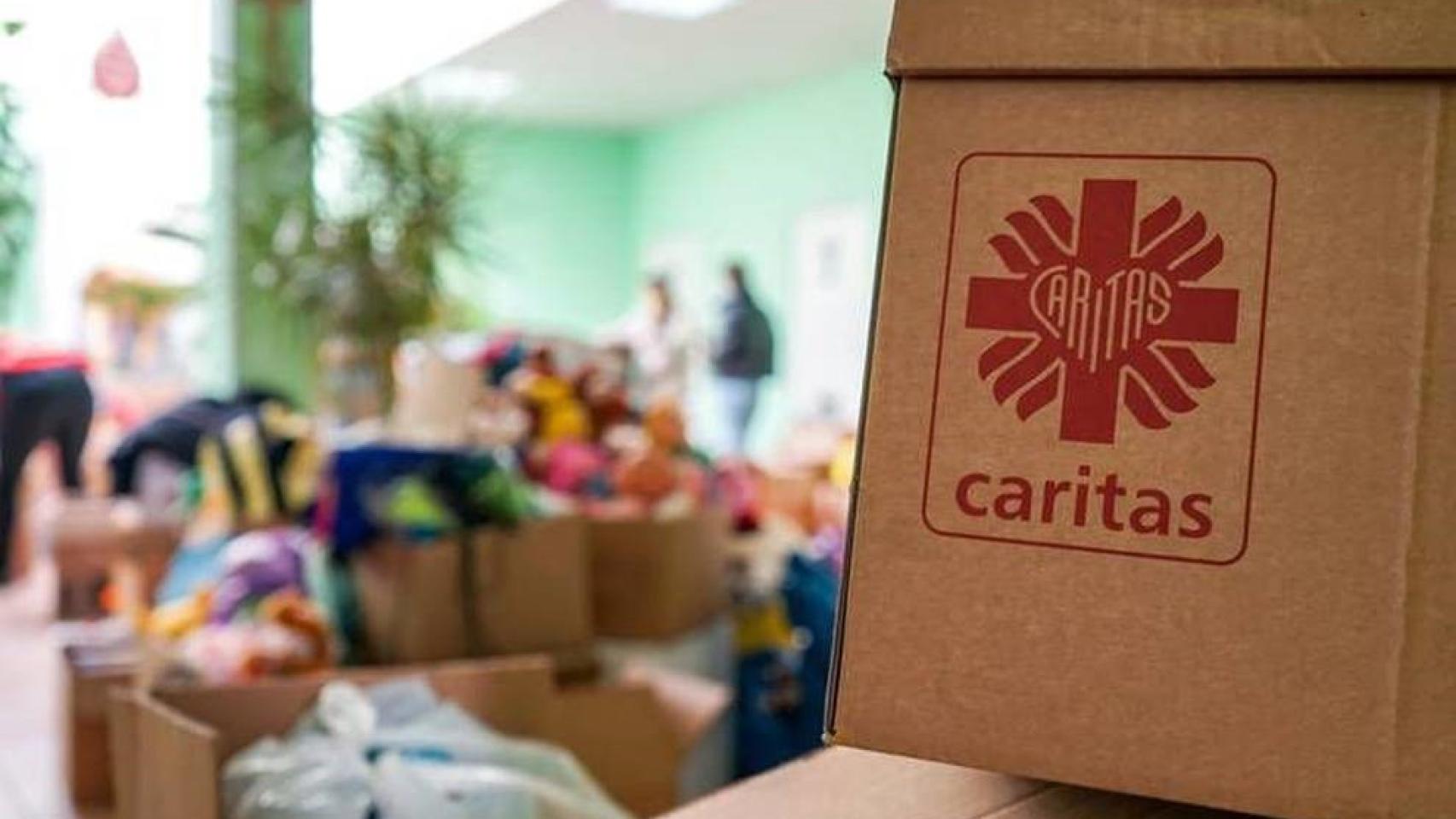 Un centro de Cáritas, en imagen de archivo.
