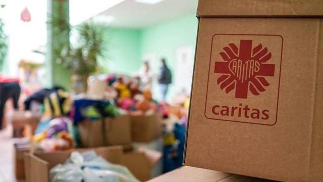 Un centro de Cáritas, en imagen de archivo.