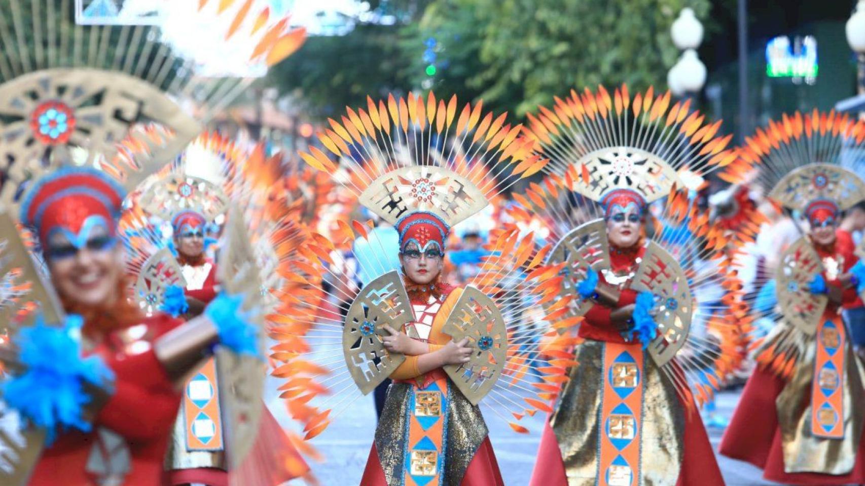 El Desfile del Ninot, en imagen de archivo.