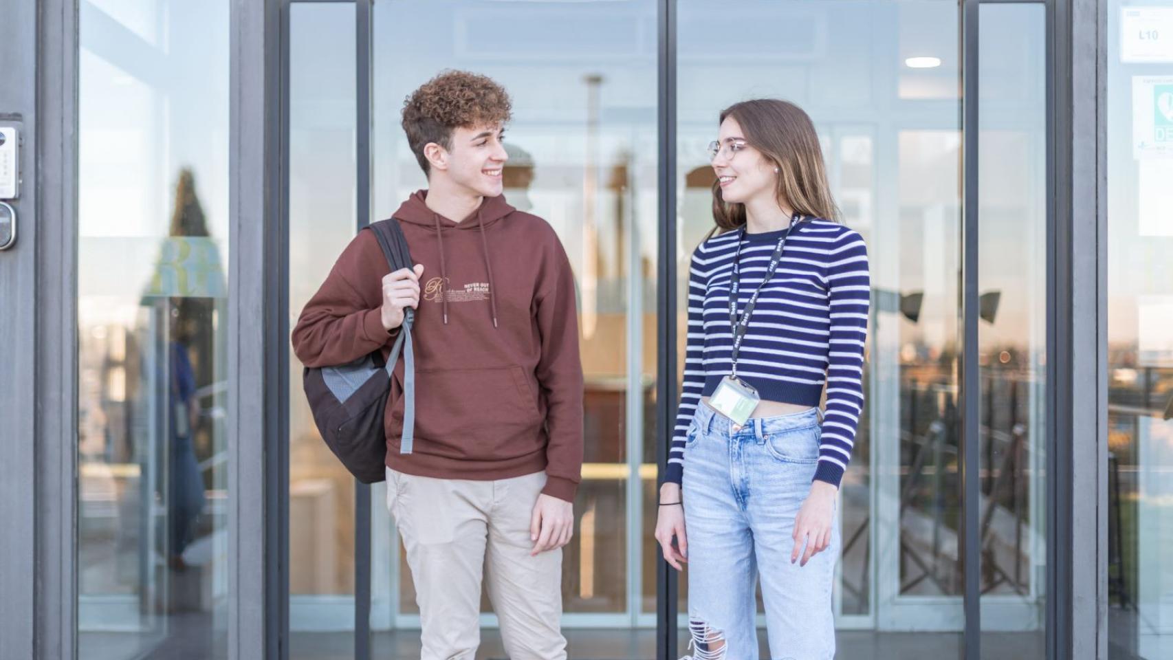 Estudiantes de Castilla y León a las puertas de la universidad
