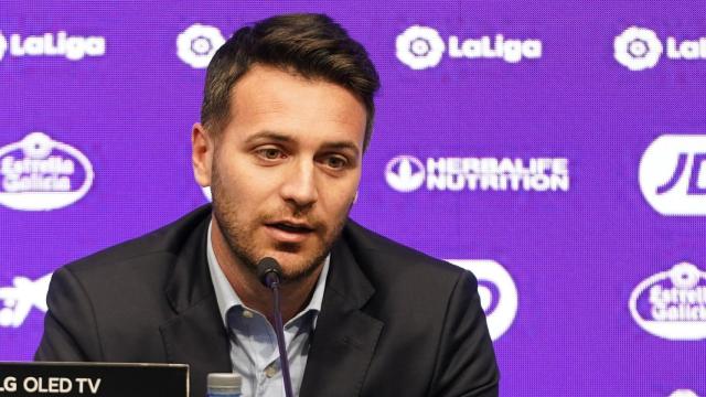 Fran Sánchez en una rueda de prensa