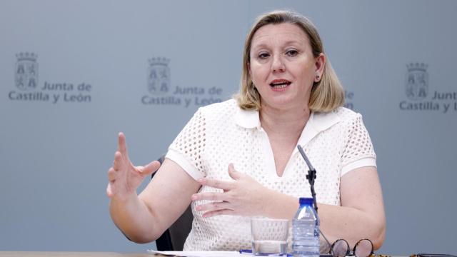 La consejera de Familia e Igualdad de Oportunidades, Isabel Blanco, comparece en rueda de prensa posterior al Consejo de Gobierno.