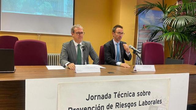El consejero Mariano Veganzones en el inicio de las jornadas en Ávila