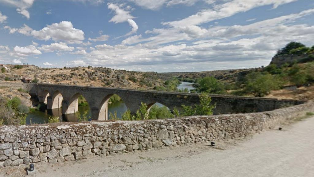 El Puente Viejo de Ledesma, donde han encontrado el cadáver