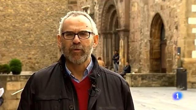 José Manuel Rad 'Chefor' en el Telediario de TVE.