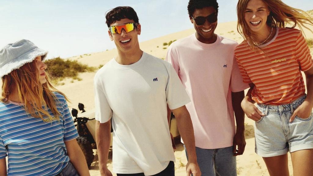 Imagen de campaña de la nueva colección.