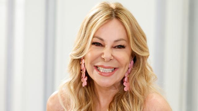 La guionista y actriz Ana García Obregón durante la presentación en Madrid de 'El chico de las musarañas', este pasado miércoles.