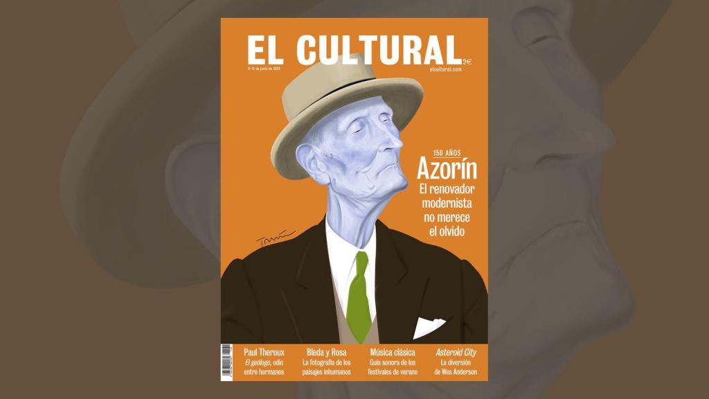 Portada de El Cultural del 9 de junio de 2023