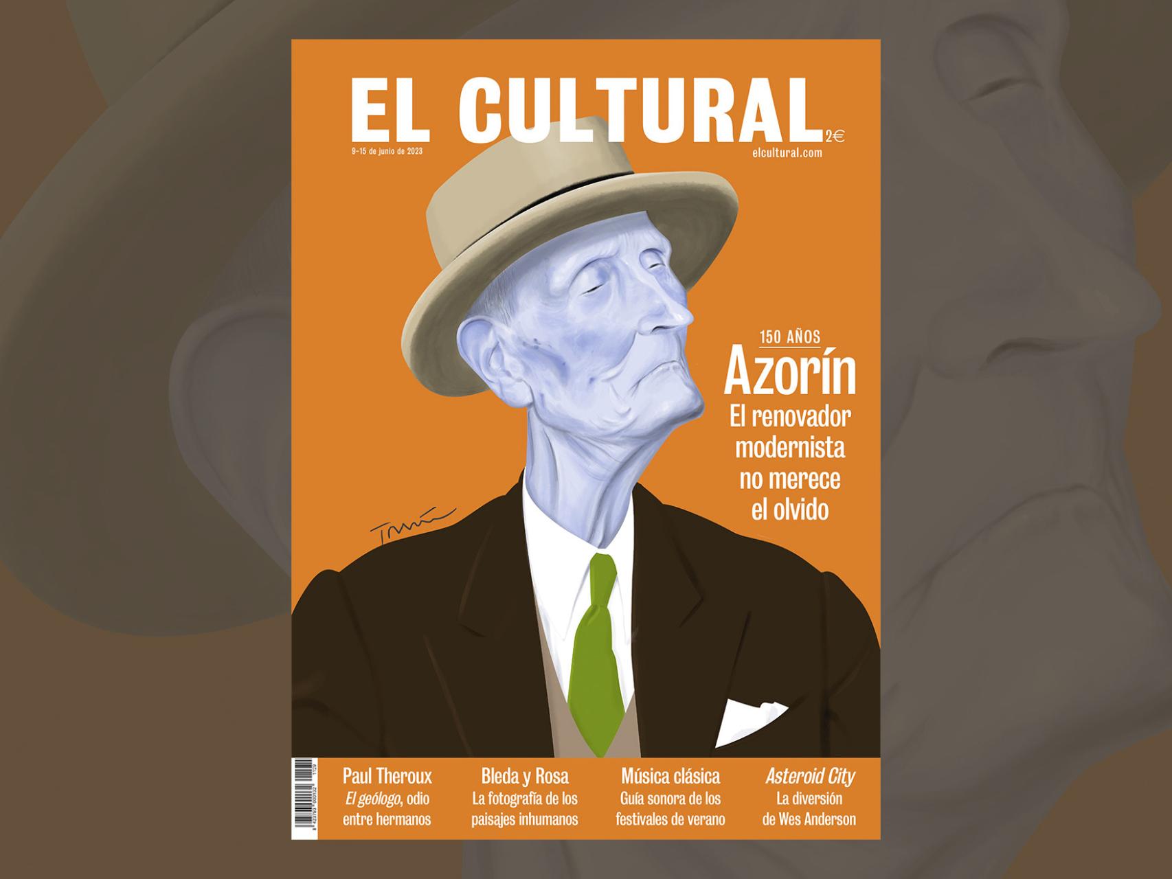Portada de El Cultural del 9 de junio de 2023