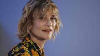 Isabelle Huppert hoy en Madrid. Foto: EFE/Sergio Pérez