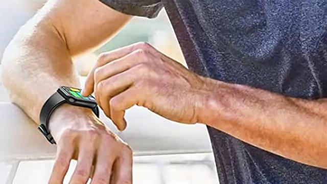 Un reloj inteligente de oferta con cupón