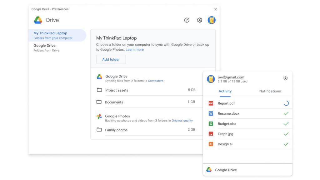 Google Drive para escritorio