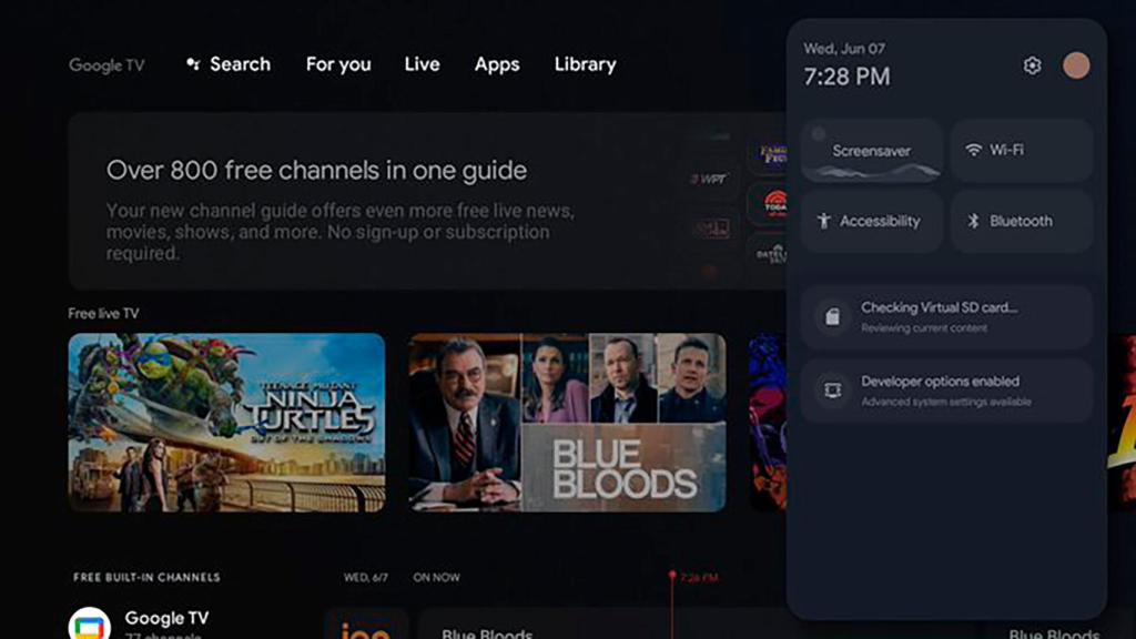 Android TV 14 Beta 1