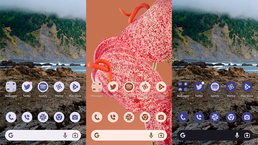 Iconos con más color