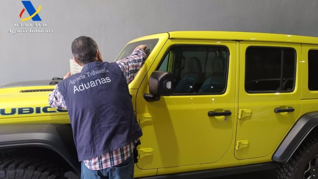 La Agencia Tributaria desmantela una red de fraude de IVA en el sector de la compraventa de vehículos usados