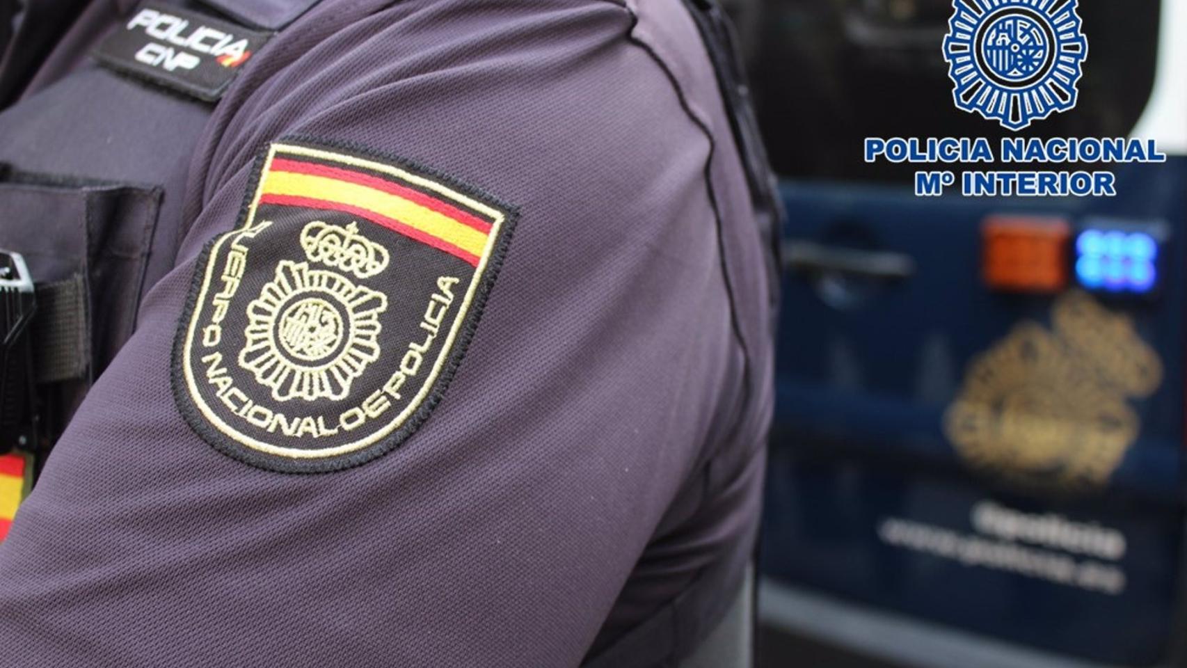 Un agente de la Policía Nacional en una imagen de archivo.