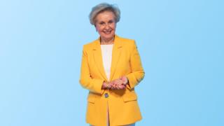 Carmen Quintanilla, política española y presidenta de AFAMMER.  Silvia P. Cabeza