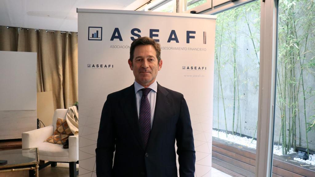 Carlos García Ciriza, nuevo presidente de Aseafi.