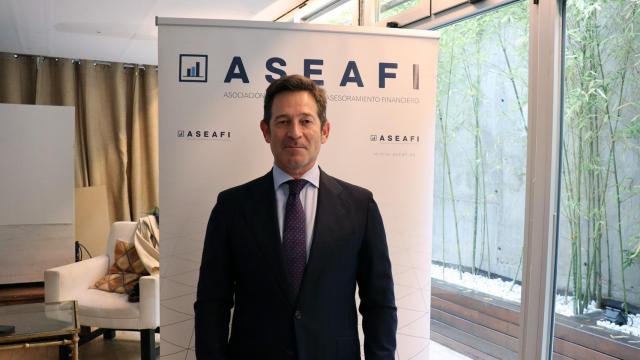 Carlos García Ciriza, nuevo presidente de Aseafi.