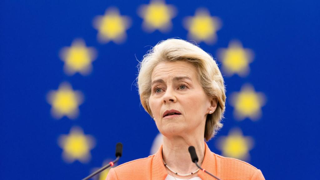 Ursula von der Leyen, presidenta de la Comisión Europea.