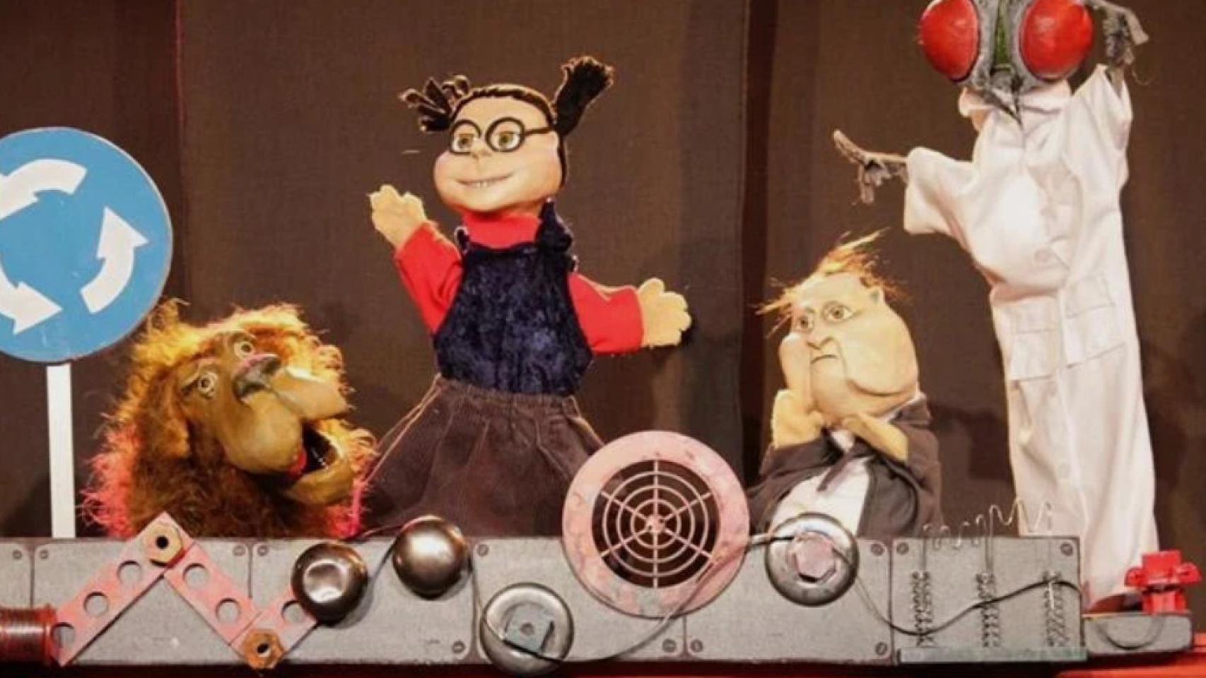 Las aventuras de Gasparina