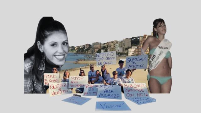 Un collage de imágenes de Nettuno y de Sibora.