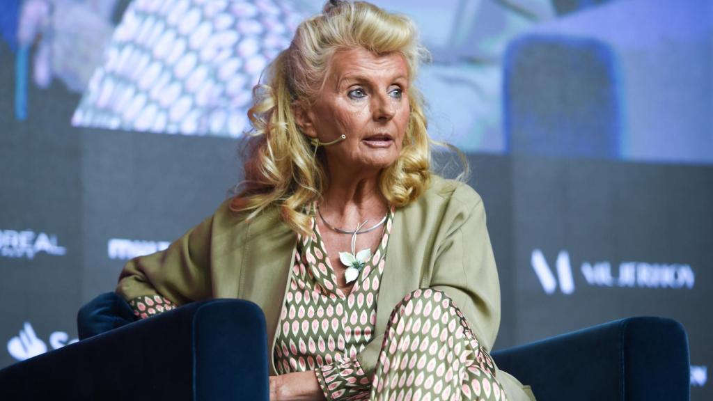La vicepresidenta y consejera de Santander España y exministra de Medio Ambiente, Isabel Tocino.