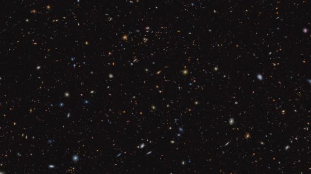 La fotografía con 45.000 galaxias.