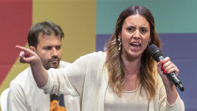 La ministra de Igualdad, irene Montero, en una imagen de archivo.