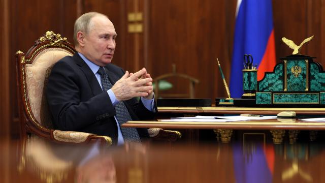 El presidente ruso, Vladímir Putin.