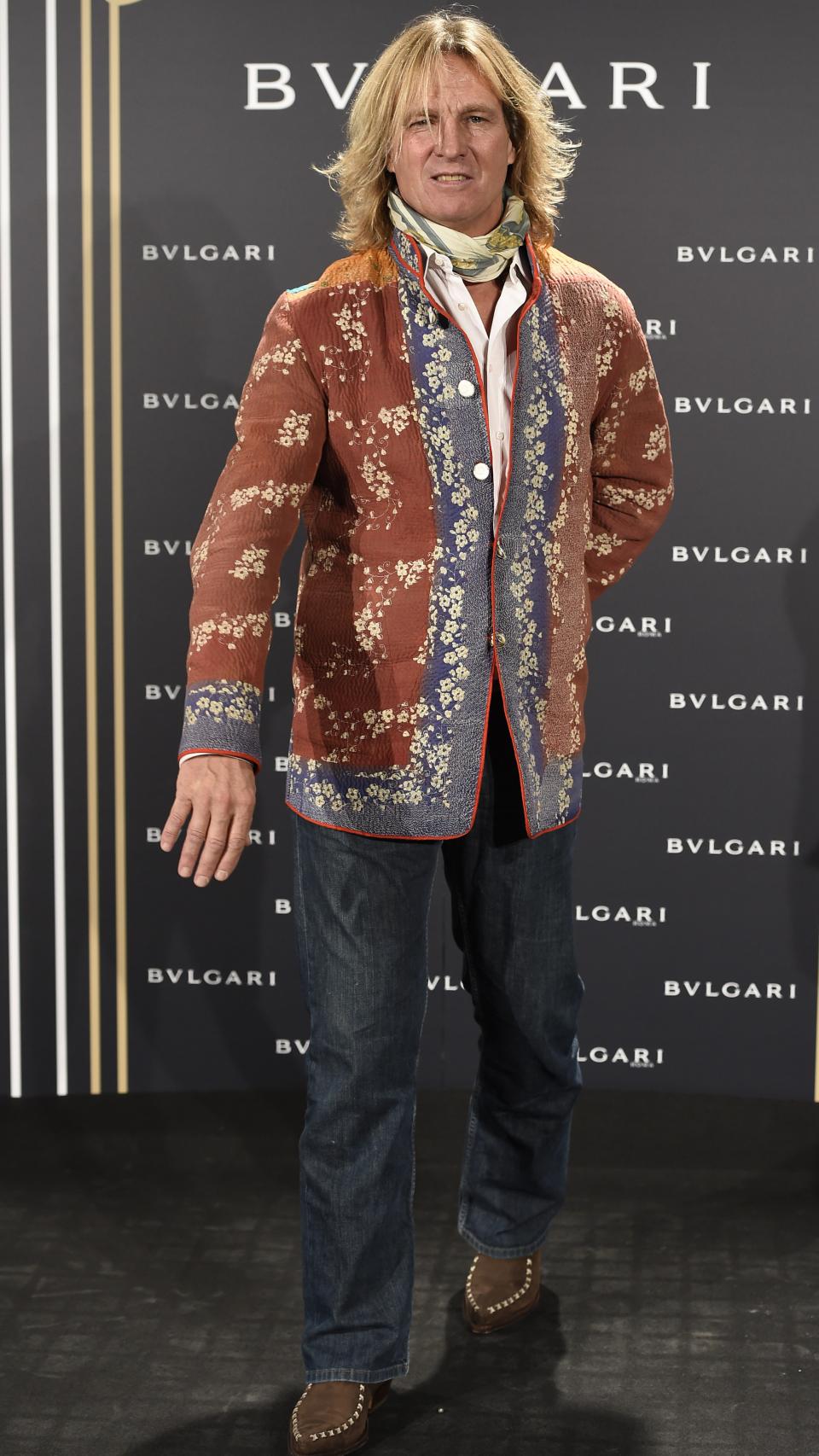 Pocholo en un evento de Bulgari en 2016.