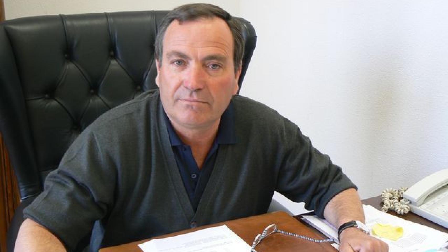 Luis Padrino, alcalde de Almoguera (Guadalajara) durante 32 años