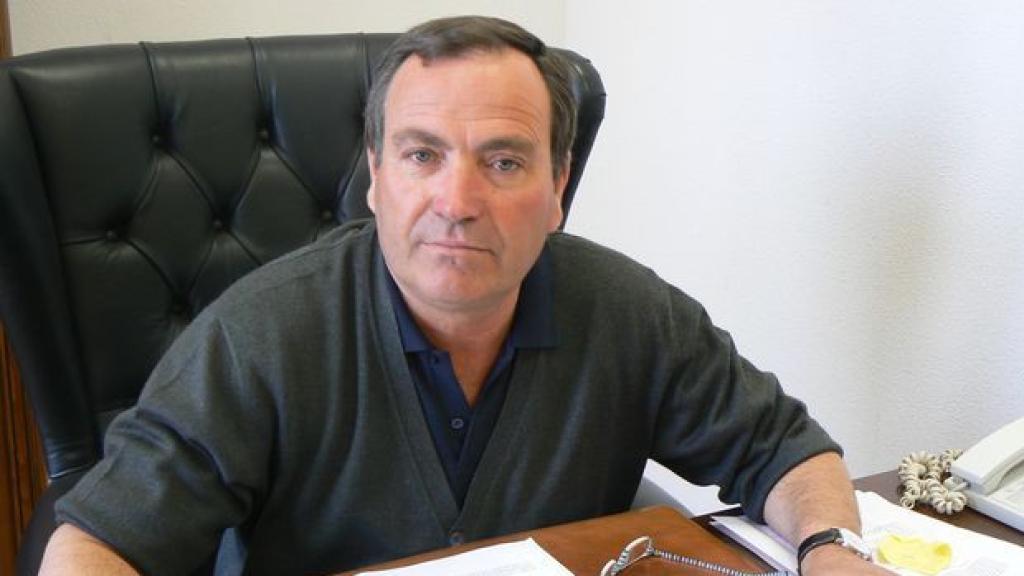 Luis Padrino, alcalde de Almoguera (Guadalajara) durante 32 años