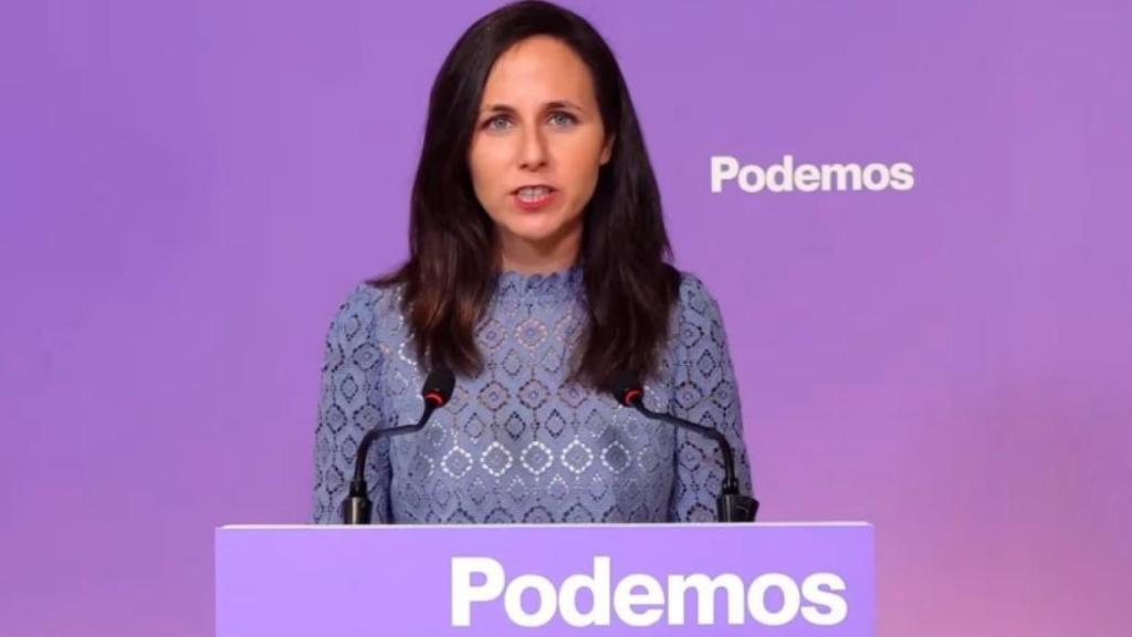 La vicepresidenta segunda, ministra de Trabajo y Economía Social y líder de Sumar, Yolanda Díaz.