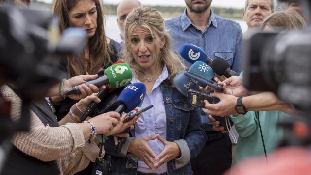 La vicepresidenta segunda del Gobierno, ministra de Trabajo y líder de Sumar, Yolanda Díaz.