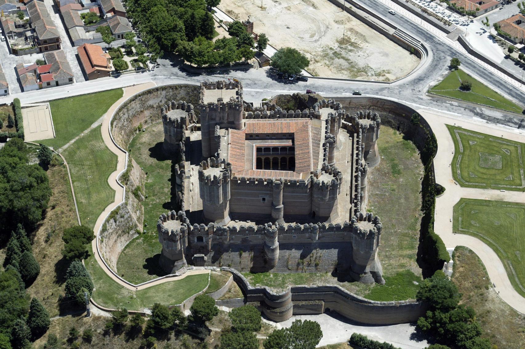 Castillo de Coca