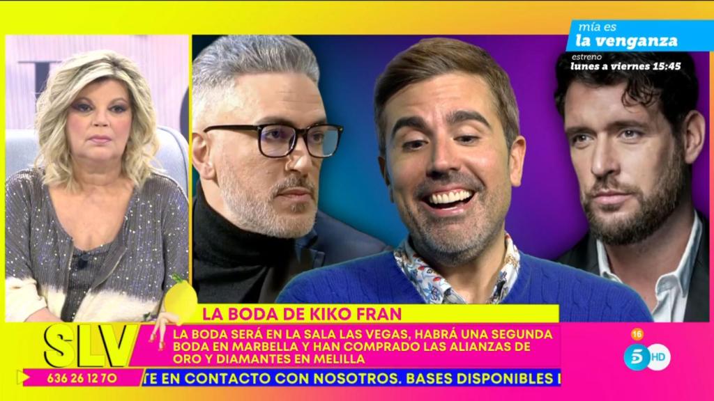 Imagen de Daniel Brian en ‘Sálvame’.