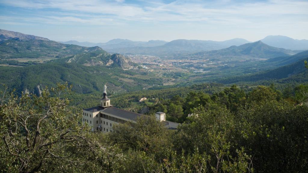 La Font Roja de Alcoy.