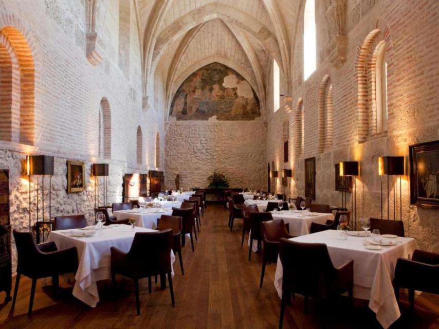 El restaurante Refectorio en Abadía Retuerta LeDomaine