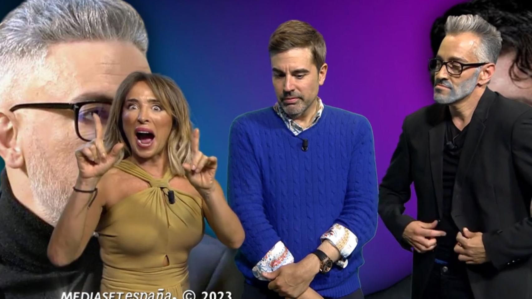 María Patiño en los últimos momentos de 'Sálvame Limón'.