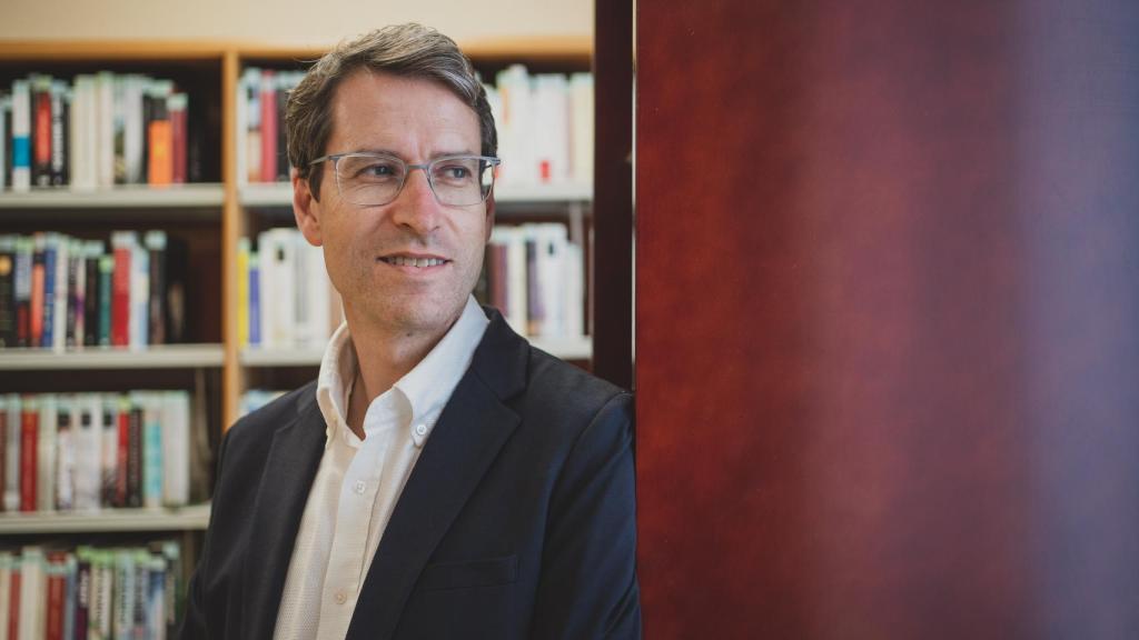 Gonzalo Capellán, próximo presidente de La Rioja, ha sido consejero de Cultura del gobierno autonómico.
