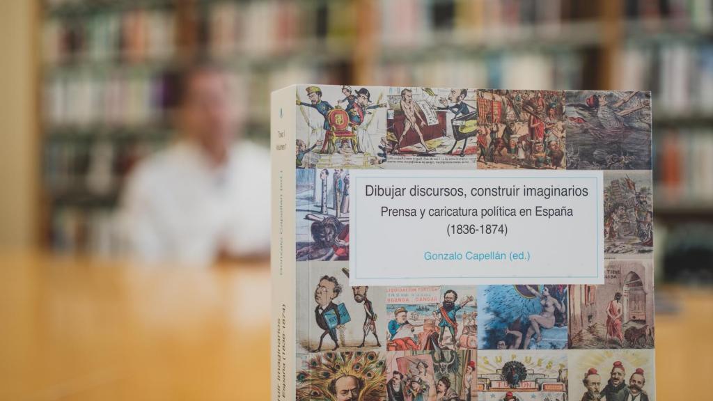 El libro de caricaturas políticas coordinado por Gonzalo Capellán.