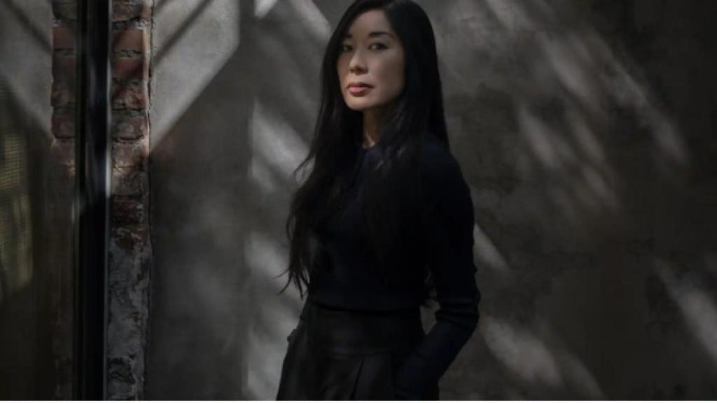 La autora estadounidense Katie Kitamura.