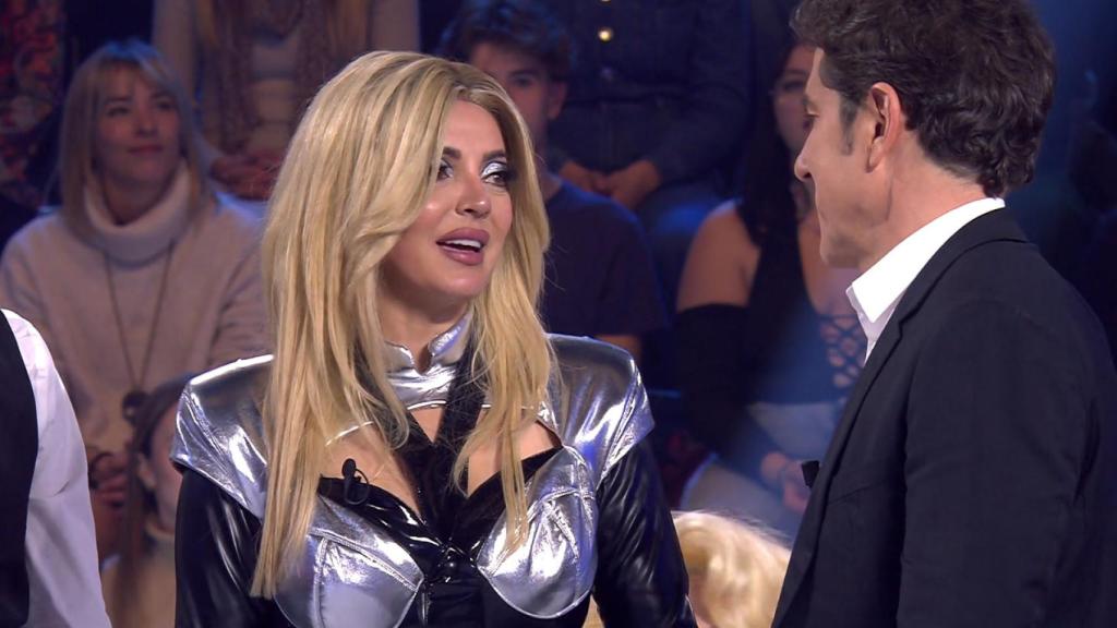 Merche en ‘Tu cara me suena’.