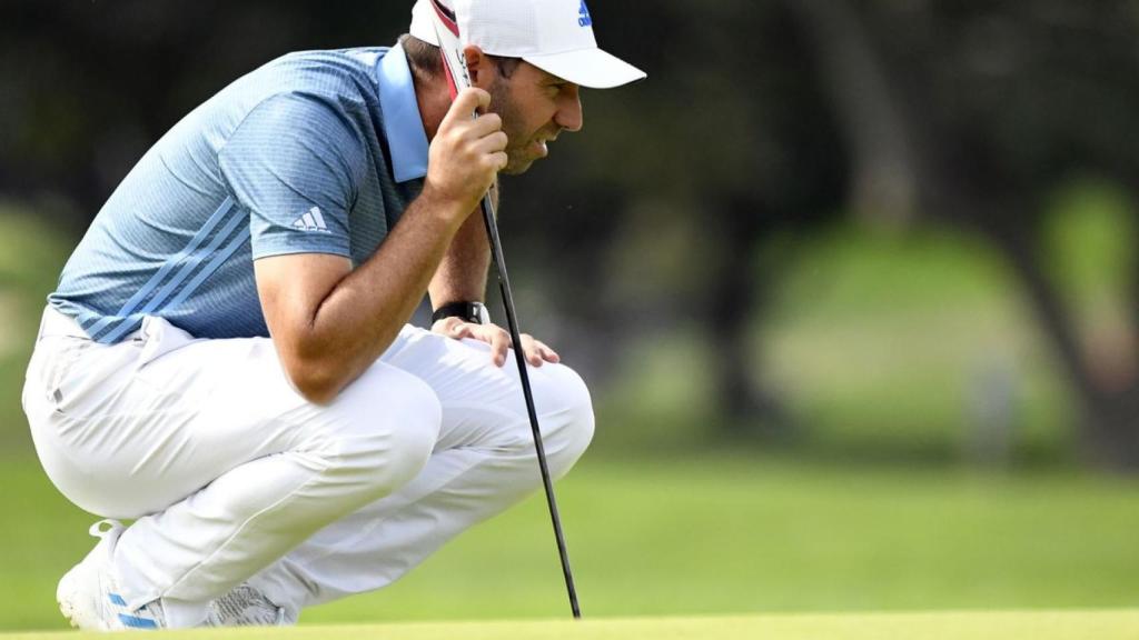 Sergio García en el US Open