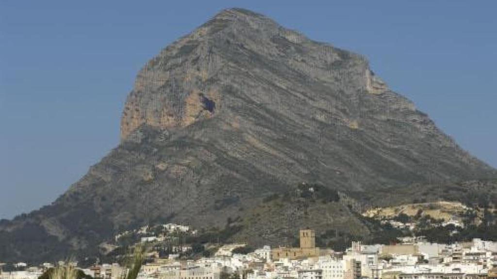 El Montgó.
